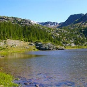 Hazeline Lake