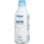 1 Pint Lifeway Plain Kefir