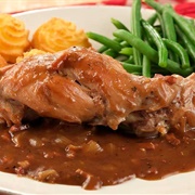 Lapin À La Liégeoise