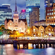 The Rocks, Darling Harbour, Sydney, Australia
