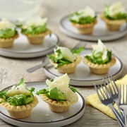 Savoury Avocado Tartlet