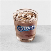 Mcdonald's Chocolate Oreo McFlurry