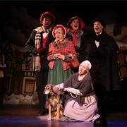 A Christmas Carol the Musical at the Players Theatre