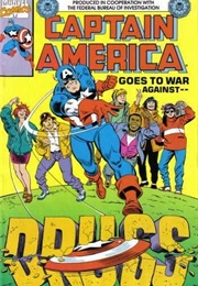 Captain America Goes to War Against Drugs (Peter David)