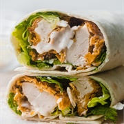 Crispy Chicken Wrap