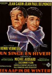 Un Singe En Hiver (1962)