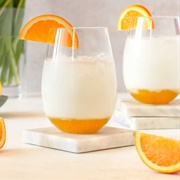 Orange Creamsicle French Soda