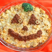 Halloween Mac Lantern Pasta