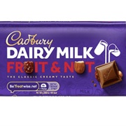 Fruit & Nut Chocolate