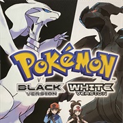 Pokemon Black and White (2010)