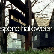 Spend Halloween in Salem