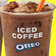 Dunkin' Donuts Oreo Iced Coffee