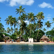 Robinson Crusoe Island, Fiji