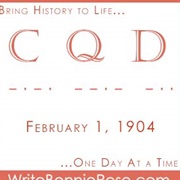 The Distress Signal CQD Is Established