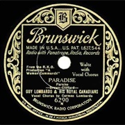 Paradise - Guy Lombardo