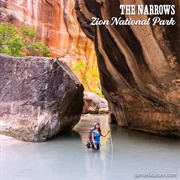 Hike the Narrows at Zion National Park