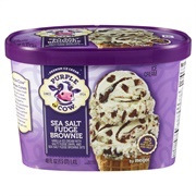 Sea Salt Fudge Brownie