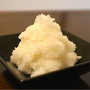 Mashed Daikon