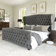 Upholstered Bed Frame
