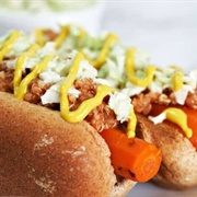 Carrot Hot Dog