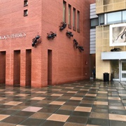 Army Ant Guests Exhibit