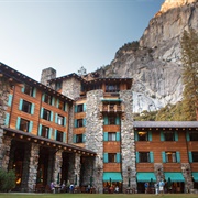 The Ahwahnee Hotel