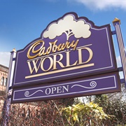 Been to Cadbury World