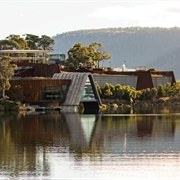 Museum of Old & New Art (MONA), Hobart, Tasmania, Australia