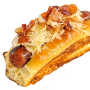 Baltimore-Style Hot Dog