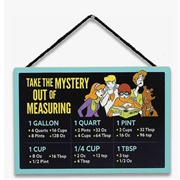 Scooby Doo Measuring Chart
