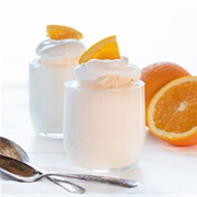 Orange Creamsicle Mousse