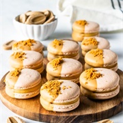 White Chocolate Macaron