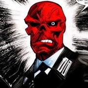 Caveira Vermelha . Marvel