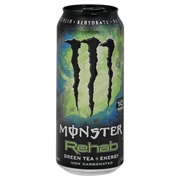 Monster Rehab Green Tea