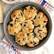 Blueberry Biscuit