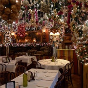 Dinner at Rolf's German Restaurant