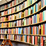 Browse at Bookstore/Library