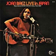 Live in Japan (Joan Baez, 1967)