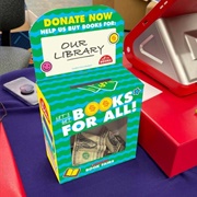 Donate at the Checkout