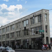 Former Location of the Hothouse