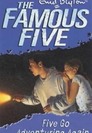 Five Go Adventuring Again (Enid Blyton)