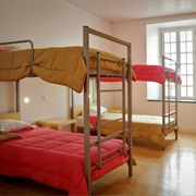 Slept in a Hostel Dormitory