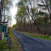 D&H Rail Trail, Vermont