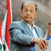 Lebanon Parliament Elects Michel Aoun President (2016)