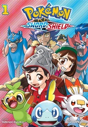 Pokémon Sword & Shield 1 (Hidenori Kusaka)