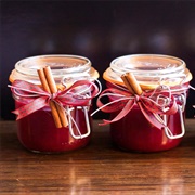 Cranberry Cinnamon Jam