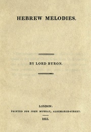 Hebrew Melodies (Lord Byron)
