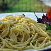 Spaghetti Alla Colatura