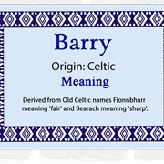 Barry
