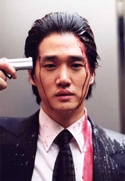 Lee Woo-Jin in Oldboy (2003)